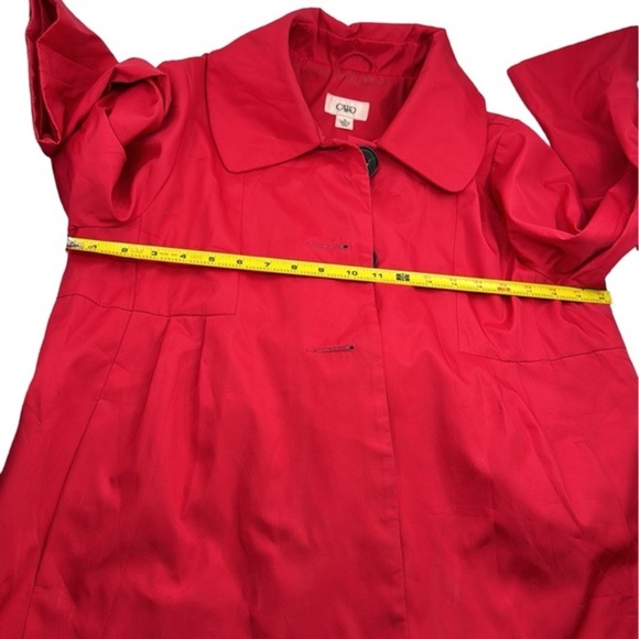 Chic Red Women's‎ Lightweight Jacket - Size Medium - Picture 7 of 7